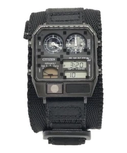 CITIZEN Watch RECORD LABEL JG2105-00E ANA-DIGI TEMP CHARI & CO collaboration - Picture 1 of 4