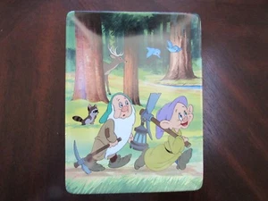 Disney Snow White & the Seven Dwarfs WITH S SMILING FACE Collector Plate 2nd - Picture 1 of 6
