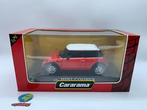 Cararama Mini Cooper, modello scala (1:24 - 1:25), vintage (1875) - Foto 1 di 6