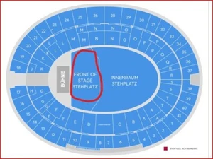 Bruce Springsteen FOS Berlin 11.06.2025 Tickets Olympiastadion Front of Stage - Bild 1 von 1