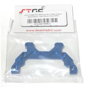 STRC STC91358B Aluminum Rear Chassis Brace Blue : DR10 - Picture 1 of 1