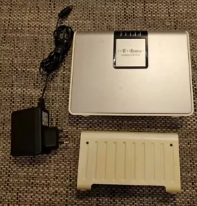 Telekom Speedport W 303V Typ A, weiß, mit Bedienungsanleitung - Bild 1 von 4