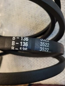 D&D PowerDrive B136  5/8 x 139in  V-belt Vbelt - Picture 1 of 5
