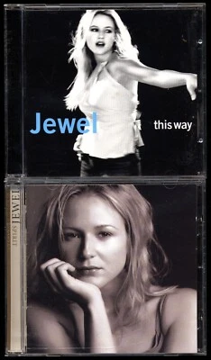 CD-Konvolut★2 CDs★JEWEL Kilcher★SPIRIT-CD + THIS WAY-CD★SEHR GUT + besser★ - Bild 1 von 4