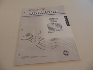 2003 Johnson Outboard 150 175 HP 60-V6 Parts Catalog Manual Final Edition - Picture 1 of 4