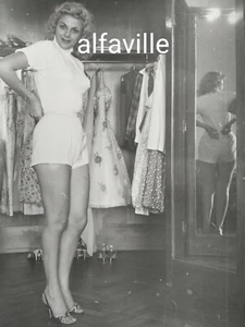 Sandra Milo (Tunisi, 1933 - Roma, 2024). FOTO ORIGINALE del 1959. Cm. 30 x 24 - Imagen 1 de 1