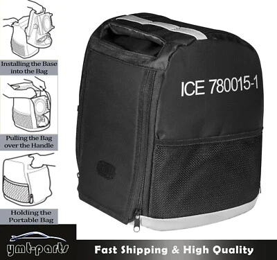 780015-1 Carrying Case Fit Humminbird ICE Flasher Models ICE 35, ICE 45, ICE 55 - Image 1 of 4