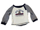 T-shirt bébé NFL New England Patriots top 9 mois bébé NFL bébé garçon bébé fille