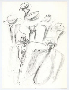 Willem de Kooning lithograph 2 - Picture 1 of 2