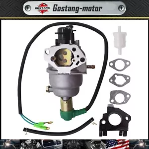 Vergaser mit Magnetventil für Honda GX340 GX390 8PS 9PS 11PS 13PS Generator Carb - Bild 1 von 9