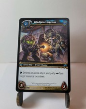 World Of Warcraft TCG Gladiator Magnus 105/208