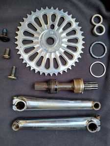 Dmr Profile Racing Crank (BMX,4x,Lowrider) Rare,jump bike - Picture 1 of 12
