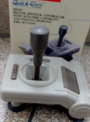 Quickshot QS-113 Joystick Controller in der OVP IBM PC w/manual - Bild 1 von 4
