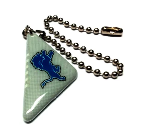 DETROIT LIONS LIGHT PULL NFL SOFT PADDED BALL TWO SIDED 6" CHAIN QUICK CONNECT Cover