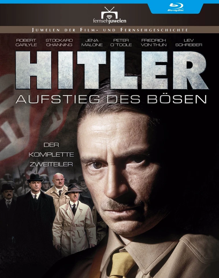 Hitler - Der Aufstieg des Bösen - 2-Teiler + Bonus-Doku - Fernsehjuwelen BLU-RAY - Bild 1 von 4