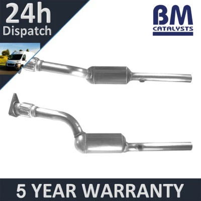 Fits Renault Laguna 2001-2007 1.6 1.8 2.0 BM Catalytic Converter Euro 4 - Image 1 of 4
