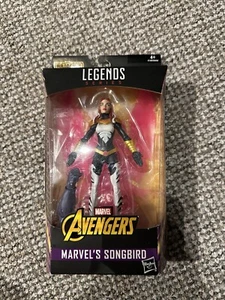 Hasbro Marvel Legends Songbird (2017) 6” Figure, Thanos BAF NEW - Picture 1 of 1