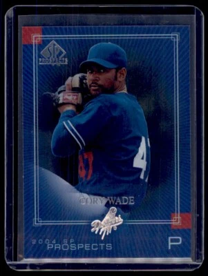 2004 SP Prospects Cory Wade Los Angeles Dodgers #272 2115 - Image 1 of 2
