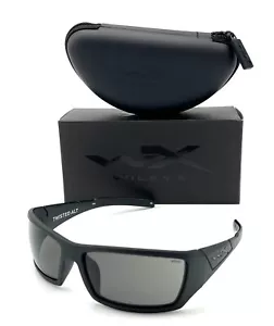WILEY X TWISTED ALT Matte Black / Gray 67mm Sunglasses - Picture 1 of 4