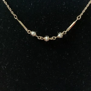 Vintage 1977*Avon*”Delicately Yours” Choker Necklace*15”*Faux Pearls*Box*NOS - Picture 1 of 7