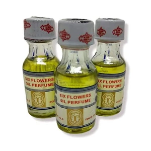 Original Six Flowers || Spirituelles Parfümöl || 18ml || 3 Flaschen - Bild 1 von 9