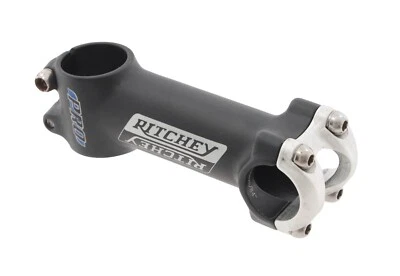 Ritchey Pro Alloy Road Bike Stem 26/25.8 x 100mm +/-6º 4 Bolt Threadless Gravel - Image 1 of 4