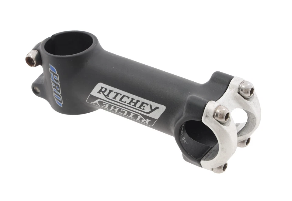 Ritchey Pro Alloy Road Bike Stem 26/25.8 x 100mm +/-6º 4 Bolt Threadless Gravel - Image 1 of 4