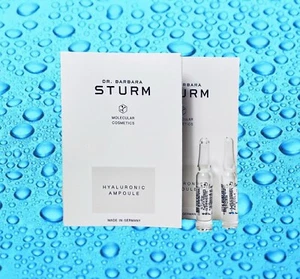 2x Dr. Barbara Sturm Hyaluronic Acid Ampoules Serum - Picture 1 of 3
