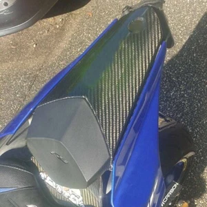 For 2015-2023 2024 R1 R1M /S 3K Real Carbon Fiber Rear Seat Cover Tail Seat Cowl - Picture 1 of 7