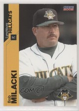 2005 Choice Lynchburg Hillcats Bob Milacki #21