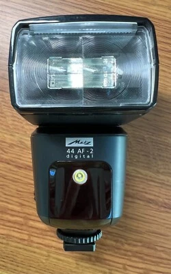 Metz 44 AF-2 Digital Flash for Sony Works Great - Image 1 of 4