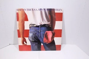 Bruce Springsteen 1984 Born In The USA Record 33 RPM 12" Vinyl LP Columbia - Picture 1 of 12