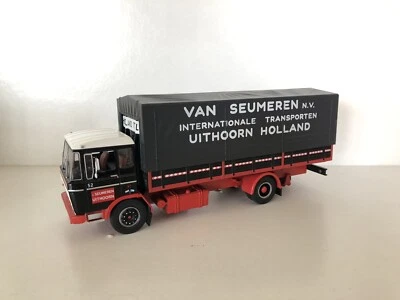 DE AGOSTINI 1:43 Camion d'epoca Trucks DAF 2600 VAN SEUMEREN - Immagine 1 di 3