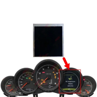 Right Instrument Cluster LCD Display Screen for Porsche Cayenne (958) 2011-2016 Foto 1 de 2