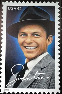 Sinatra Briefmarken Poster 24x36  - Bild 1 von 1