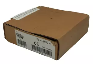 NEW SEALED AUTOMATION DIRECT D3-16ND2-1 INPUT MODULE D316ND21 - Picture 1 of 3