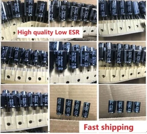 Kit de condensador Rubycon 2200uf 1500uf 1000uf 880uf 470uf 10v 16v 25v para TV - Imagen 1 de 23