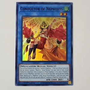 Conductor of Nephthys - PHRA-EN030 - NM - Super rare - 1st ed - Yugioh - Picture 1 of 2