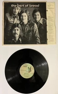 BREAD : The Best Of Bread VINYL LP Elektra Butterfly Labels Gatefold Sleeve  - Imagen 1 de 10