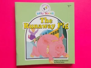COCKY'S CIRCLE LITTLE BOOKS - THE RUNAWAY PIG by MARTIN BAILEY **LIKE NEW - Picture 1 of 2