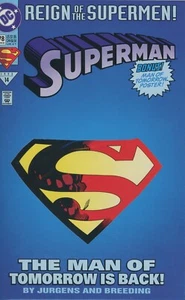DC SUPERMAN REIGN OF THE SUPERMEN 1993 #14 THE MAN OF TOMORROW #78 JUNI 93 - Bild 1 von 1