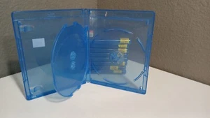 Lot of 9 USED Triple Capacity Blu-Ray replacement cases (Holds 3 Discs) - Picture 1 of 3