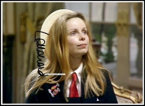 Lalla Ward, Autographed, Cotton Canvas Image. Limited Edition (LW-709) - Picture 1 of 1