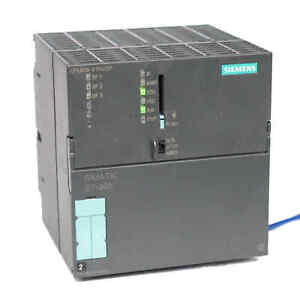 Siemens SIMATIC S7 319-3 PN/DP 6ES7318-3EL01-0AB0 // 6ES7 318-3EL01-0AB0 -usato-