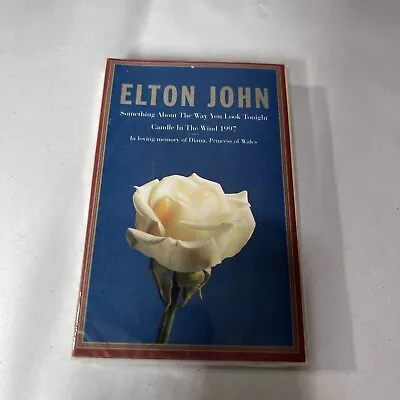 Elton John Something About The Way You Look Tonight Candle In The Wind 1997 New - Image 1 of 4