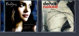 DANCE NAKED JOHN MELLENCAMP CD & NORAH JONES COME AWAY WITH ME CD BOTH NEW - Picture 1 of 2