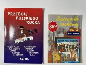 Polnische Rock Hits 1990 Musik Texte Przeboje Polskiego Rocka Lat 90 Konvolut 2 - Bild 1 von 5