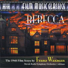 SLOVAK RSO/ADRIANO Rebecca (Waxman) CD NEW