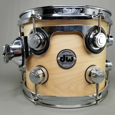 DW Collectors Series 9 x 10 Standard Tom Tom w/ Mount Maple Wood