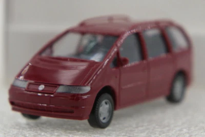 Wiking 1:87 Werbemodell A.S.S H0 VW Sharan Violett Auto Museum GK 36c OVP 1996 - Bild 1 von 4